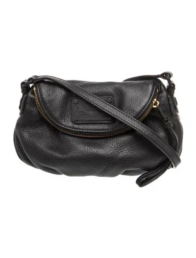 Pre-owned Marc By Marc Jacobs Leather Crossbody Bag In Black