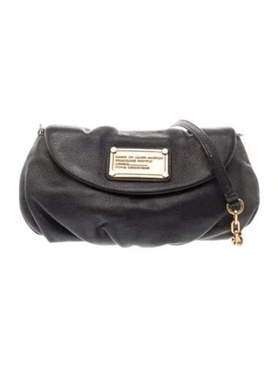 Pre-owned Marc By Marc Jacobs Leather Crossbody Bag In Black