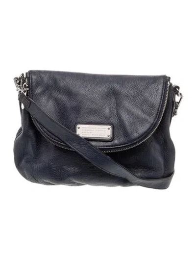 Pre-owned Marc By Marc Jacobs Leather Crossbody Bag In Black