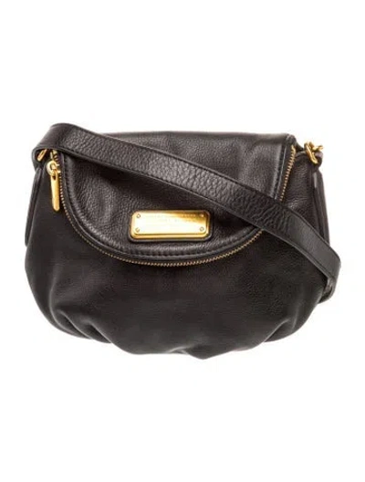 Pre-owned Marc By Marc Jacobs Leather Crossbody Bag In Black