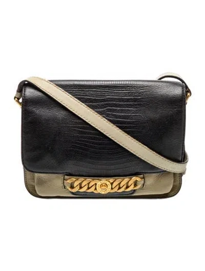 Pre-owned Marc By Marc Jacobs Leather Crossbody Bag In Black