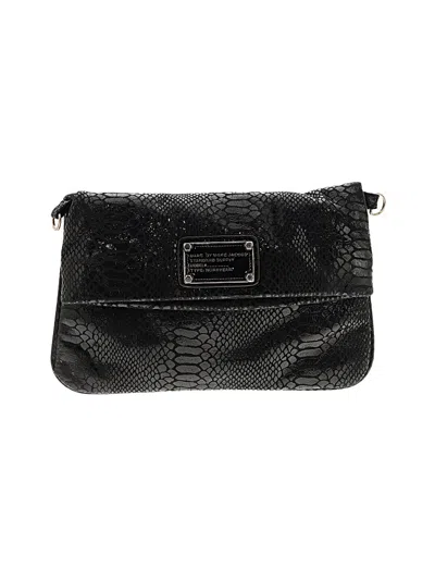 Pre-owned Marc By Marc Jacobs Leather Crossbody Bag In Black
