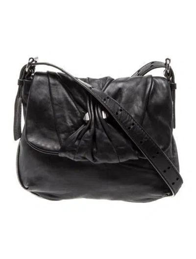 Pre-owned Marc By Marc Jacobs Leather Crossbody Bag In Black