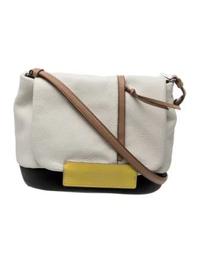 Pre-owned Marc By Marc Jacobs Leather Crossbody Bag In Black/neutrals
