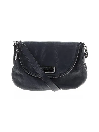 Pre-owned Marc By Marc Jacobs Leather Crossbody Bag In Blue