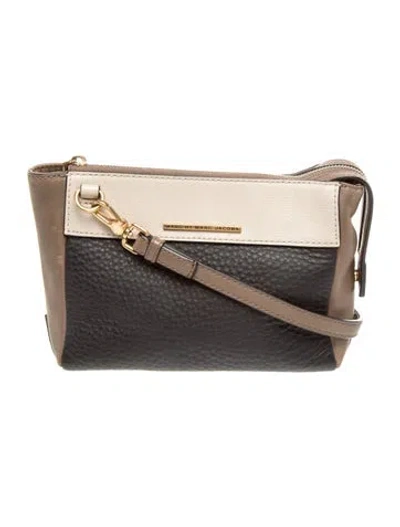 Pre-owned Marc By Marc Jacobs Leather Crossbody Bag In Brown