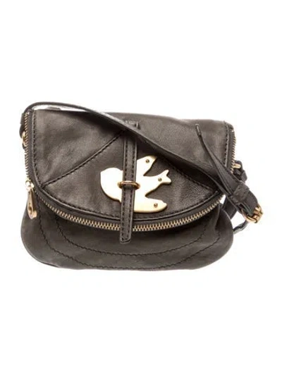 Pre-owned Marc By Marc Jacobs Leather Crossbody Bag In Brown