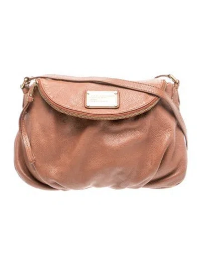 Pre-owned Marc By Marc Jacobs Leather Crossbody Bag In Brown