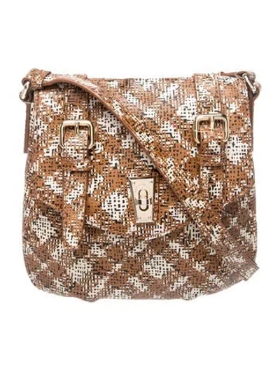Pre-owned Marc By Marc Jacobs Leather Crossbody Bag In Brown