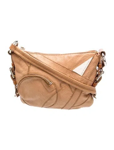 Pre-owned Marc By Marc Jacobs Leather Crossbody Bag In Brown