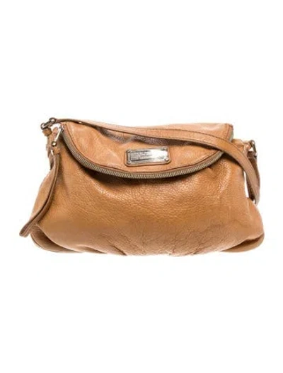 Pre-owned Marc By Marc Jacobs Leather Crossbody Bag In Brown