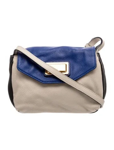 Pre-owned Marc By Marc Jacobs Leather Crossbody Bag In Neutrals