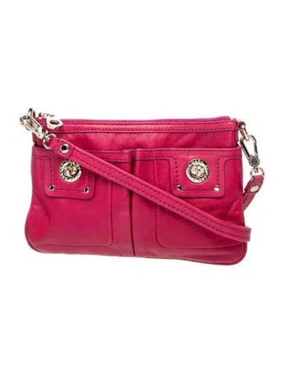Pre-owned Marc By Marc Jacobs Leather Crossbody Bag In Pink