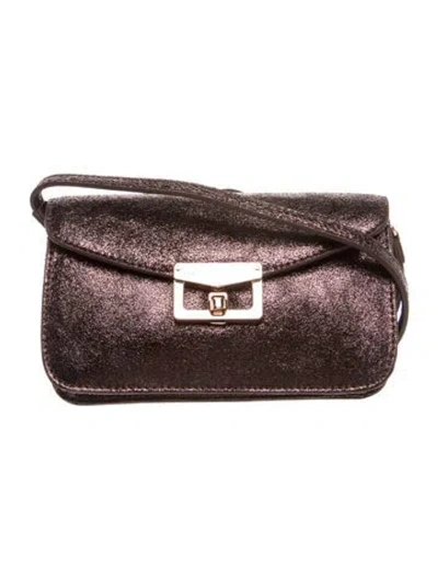 Pre-owned Marc By Marc Jacobs Leather Crossbody Bag W/ Tags