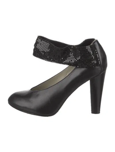 Pre-owned Marc By Marc Jacobs Leather Pumps In Black