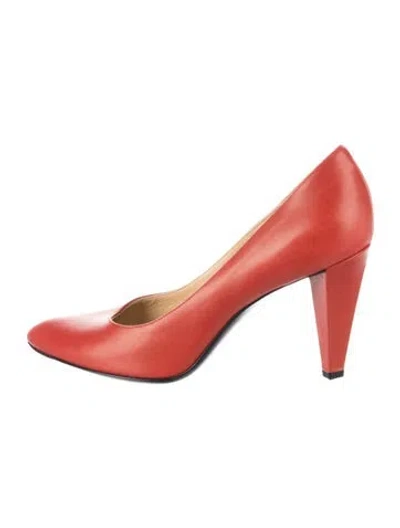 Pre-owned Marc By Marc Jacobs Leather Pumps In Black
