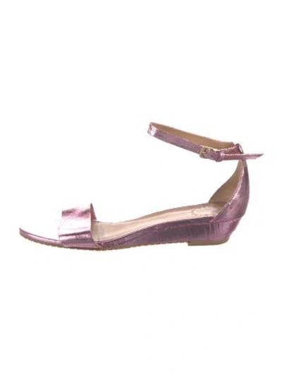 Pre-owned Marc By Marc Jacobs Leather Sandals
