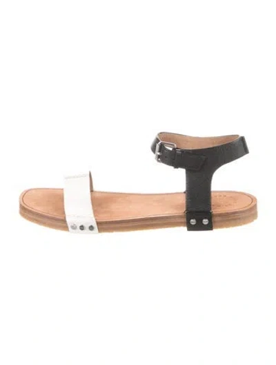 Pre-owned Marc By Marc Jacobs Leather Sandals In Brown