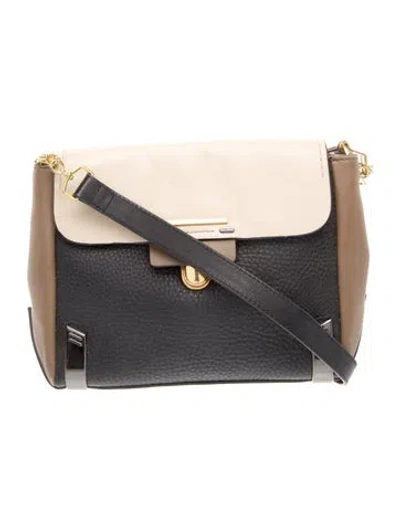 Pre-owned Marc By Marc Jacobs Leather Sheltered Island In Brown