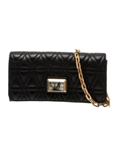 Pre-owned Marc By Marc Jacobs Leather Shoulder Bag In Black