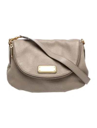Pre-owned Marc By Marc Jacobs Leather Shoulder Bag In Brown