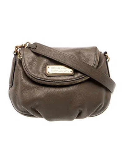 Pre-owned Marc By Marc Jacobs Leather Shoulder Bag In Brown