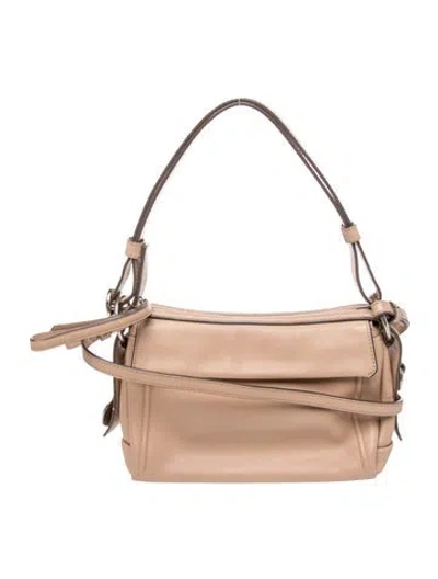 Pre-owned Marc By Marc Jacobs Leather Shoulder Bag In Brown