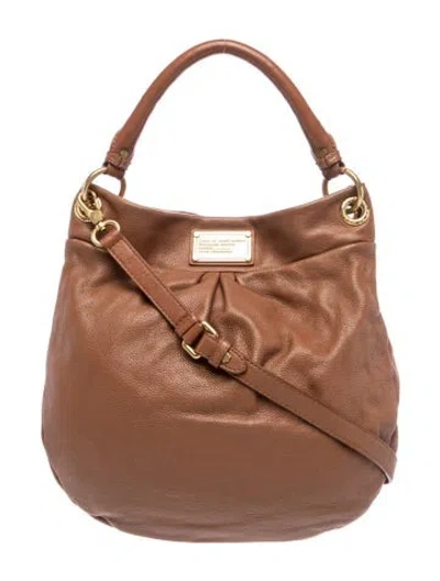 Pre-owned Marc By Marc Jacobs Leather Shoulder Bag In Brown