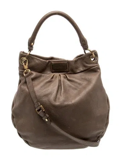 Pre-owned Marc By Marc Jacobs Leather Shoulder Bag In Brown