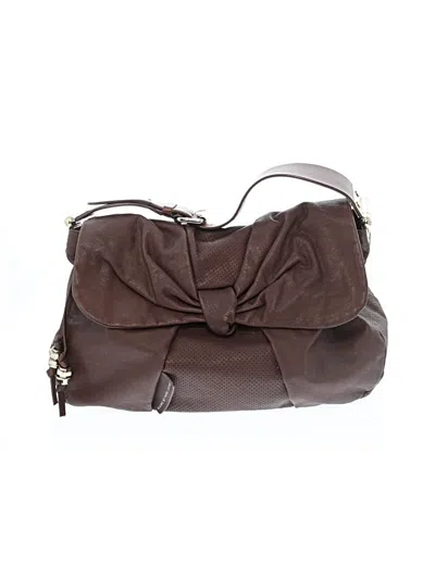 Pre-owned Marc By Marc Jacobs Leather Shoulder Bag In Brown