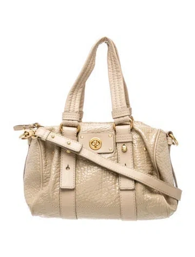 Pre-owned Marc By Marc Jacobs Leather Shoulder Bag In Green