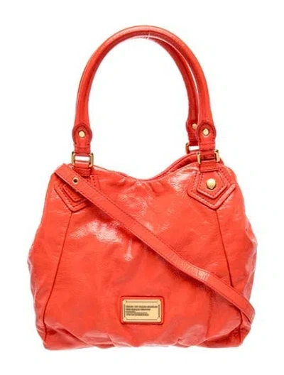 Pre-owned Marc By Marc Jacobs Leather Shoulder Bag In Pink