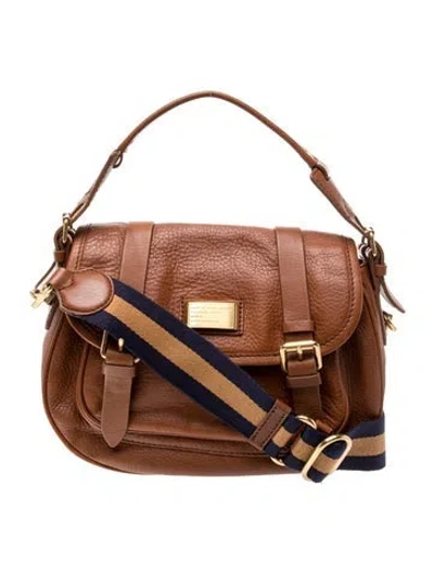 Pre-owned Marc By Marc Jacobs Leather Shoulder Bag Vintage In Multi