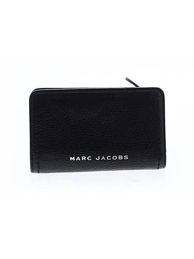 Pre-owned Marc By Marc Jacobs Leather Wallet In Black