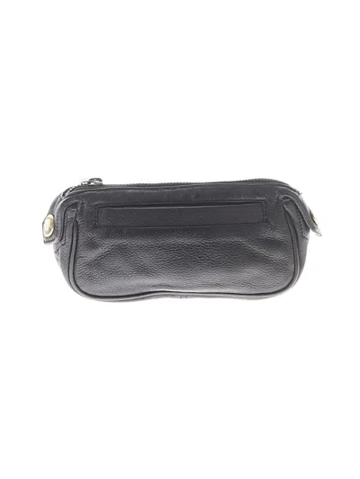 Pre-owned Marc By Marc Jacobs Leather Wallet In Black