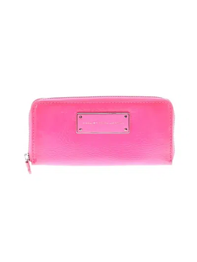 Pre-owned Marc By Marc Jacobs Leather Wallet In Pink
