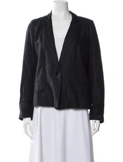 Pre-owned Marc By Marc Jacobs Linen In Blue