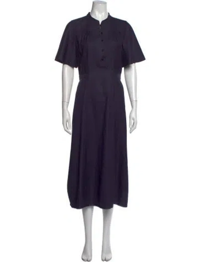 Pre-owned Marc By Marc Jacobs Long Dress In Blue
