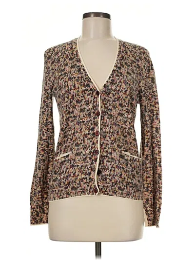 Pre-owned Marc By Marc Jacobs Long Sleeve Blouse In Brown
