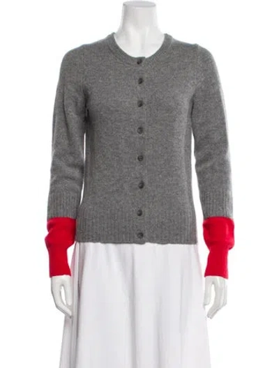 Pre-owned Marc By Marc Jacobs Merino Wool Scoop Neck Sweater In Multi