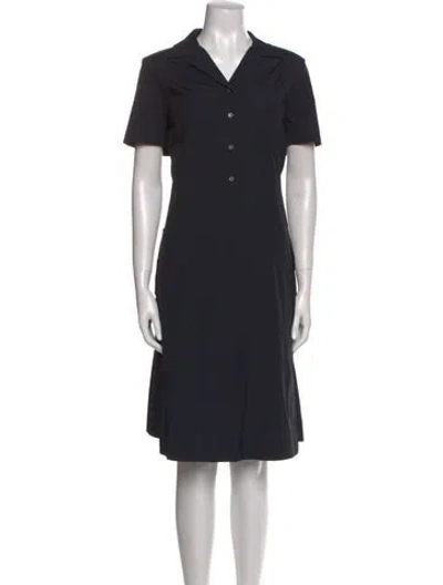 Pre-owned Marc By Marc Jacobs Midi Length Dress In Black