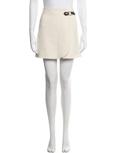 Pre-owned Marc By Marc Jacobs Mini Skirt In Neutrals