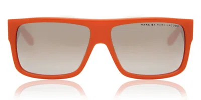 Marc By Marc Jacobs Mmj 096/n/s 6il/tf Occhiali Da Sole Arancioni Per Uomo In Orange