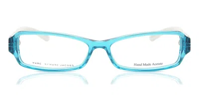 Marc By Marc Jacobs Mmj 506 0v0x/00 Women's Glasses Blue Size 53 - Free Lenses - Blue Light Block Available In Turquoise White Grey