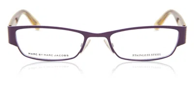 Marc By Marc Jacobs Mmj 555 0md9/00 Men's Glasses  Size 50 - Free Lenses - Blue Light Block Available In Violet Lilac