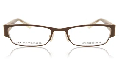 Marc By Marc Jacobs Mmj 555 0mbz/00 Occhiali Da Vista Marroni Per Uomo (solo Montatura) In Brown
