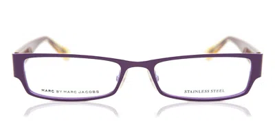 Marc By Marc Jacobs Mmj 556 0md9/00 Occhiali Da Vista Purple Per Uomo (solo Montatura)