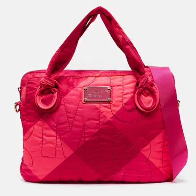 Pre-owned Marc By Marc Jacobs Multicolor Nylon Pretty 13 Laptop Bag
