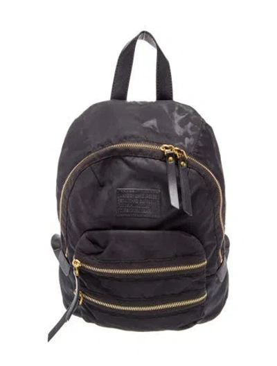 Pre-owned Marc By Marc Jacobs Nylon Backpack In Black