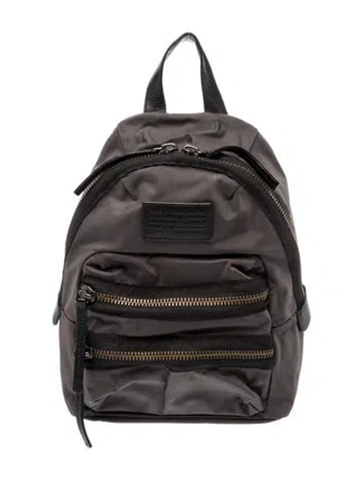Pre-owned Marc By Marc Jacobs Nylon Backpack In Green